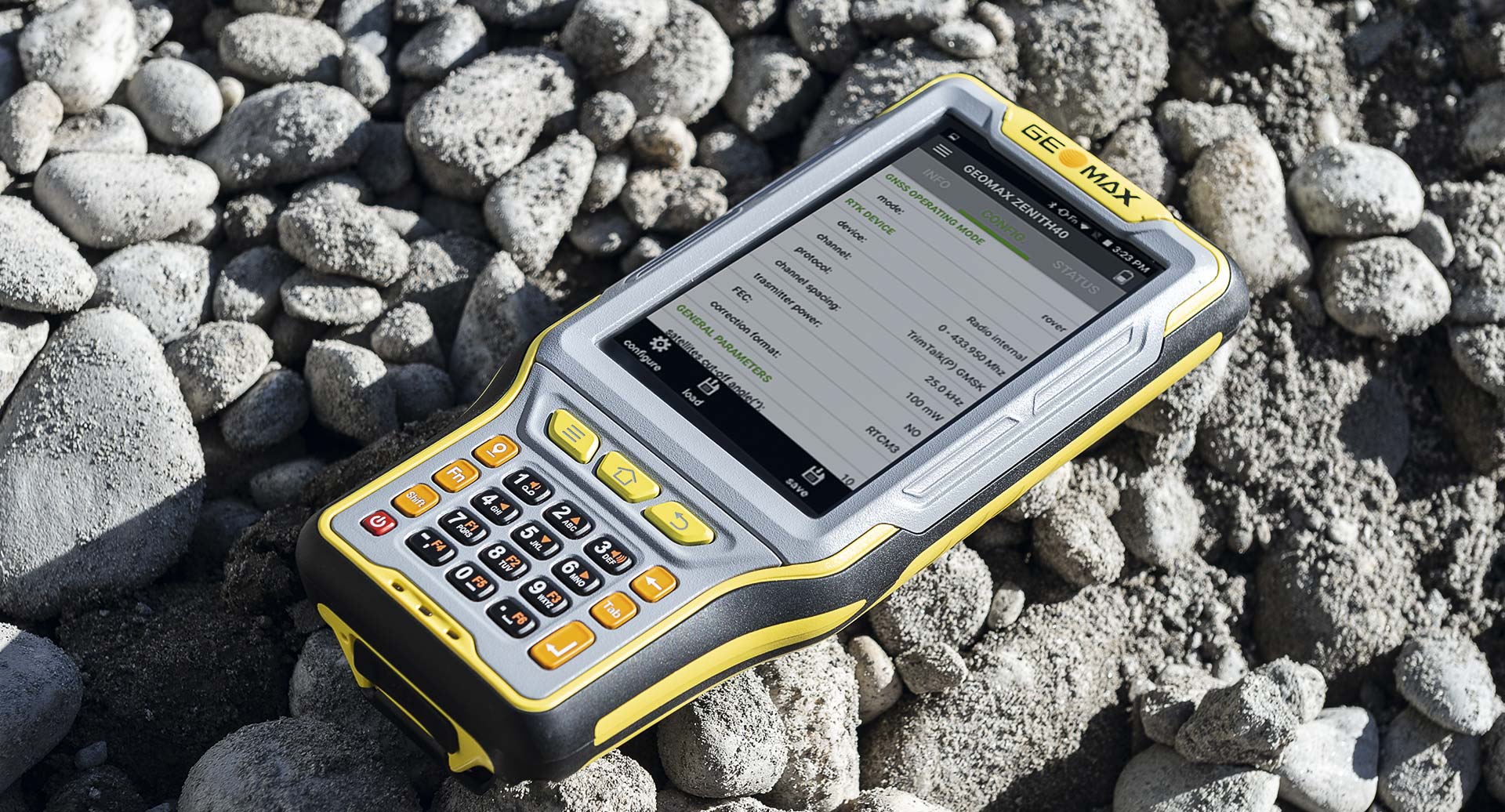 Geomax Zenius X