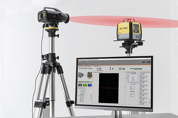 Geonorte reparacion y calibración