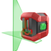 qb-green-laser-lines