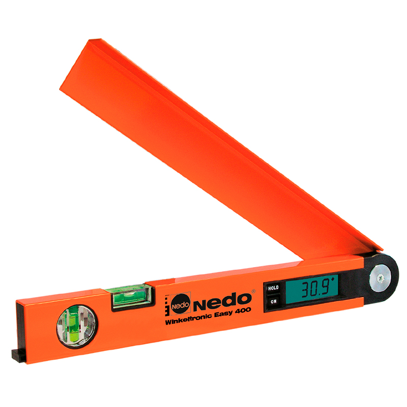 Comprar Medidor de ángulos digital Winkeltronic Easy - NEDO - Nedo