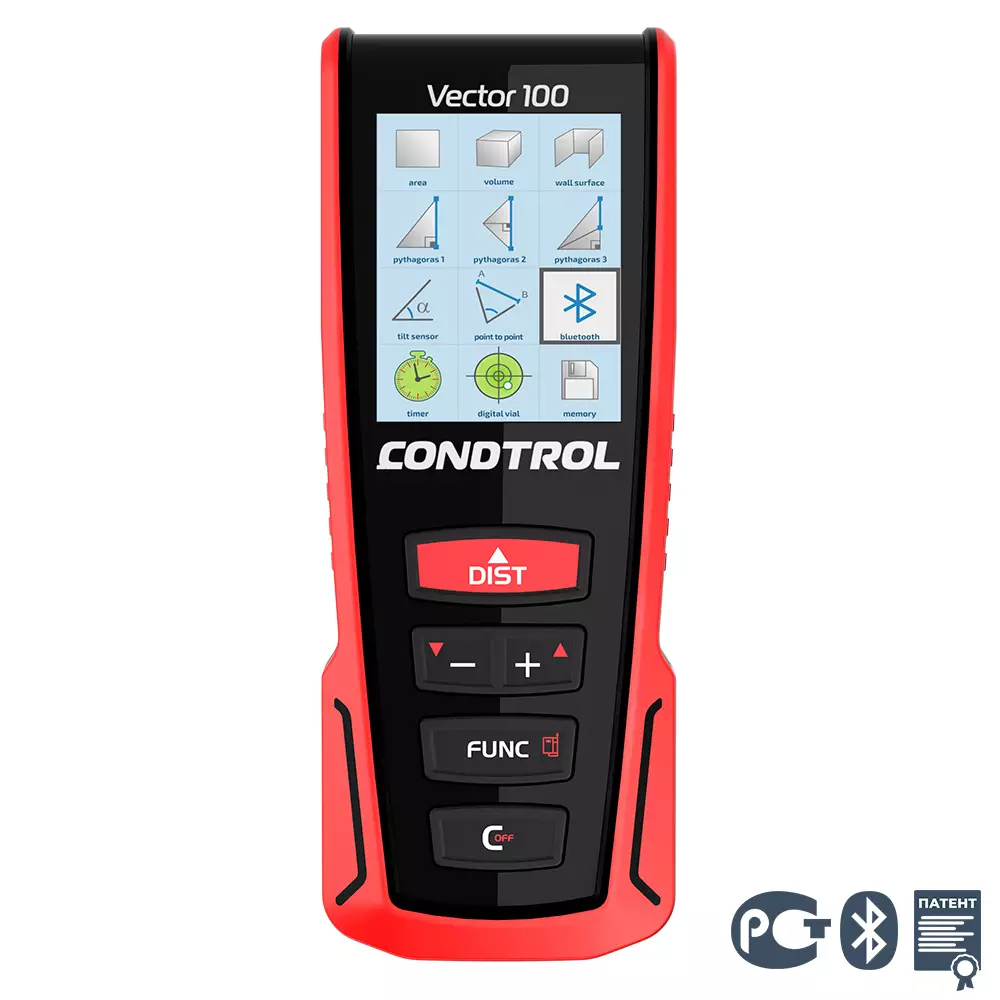 Distanciómetro VECTOR 100 - CONDTROL