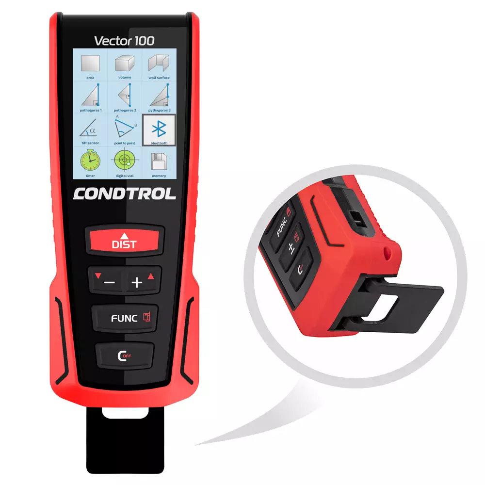 Distanciómetro VECTOR 100 - CONDTROL - Imagen 2
