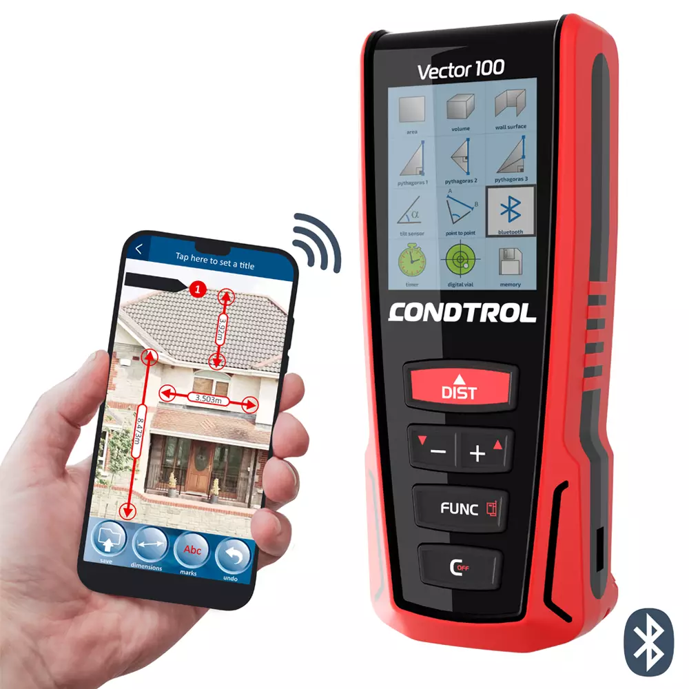 Distanciómetro VECTOR 100 - CONDTROL - Imagen 4