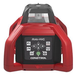 Láser Rotativo ROTO HVG - CONDTROL