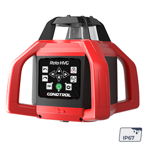 Láser Rotativo ROTO HVG - CONDTROL - Imagen 2