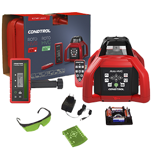 Láser Rotativo ROTO HVG - CONDTROL - Imagen 8