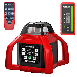 Láser Rotativo ROTO HVG - CONDTROL - Imagen 3