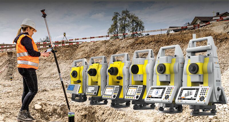 Imagen Estacion total