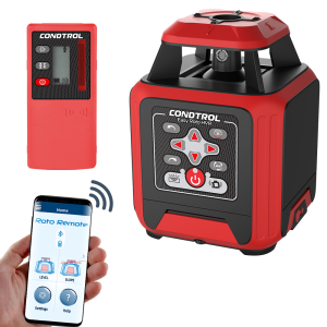 Láser Rotativo EASY ROTO HVR - CONDTROL