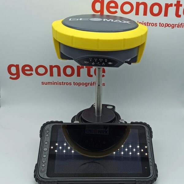 Geomax Geonorte - Estacion total, sistema GNSS, tablet