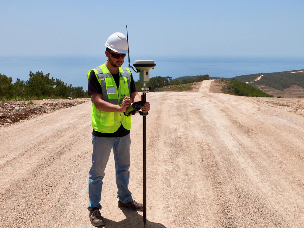 GNSS en topografía qué es