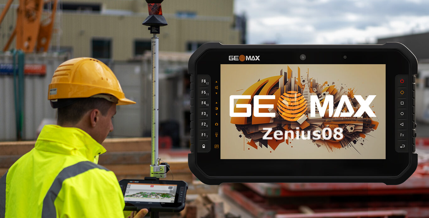 Geomax Zenius 08