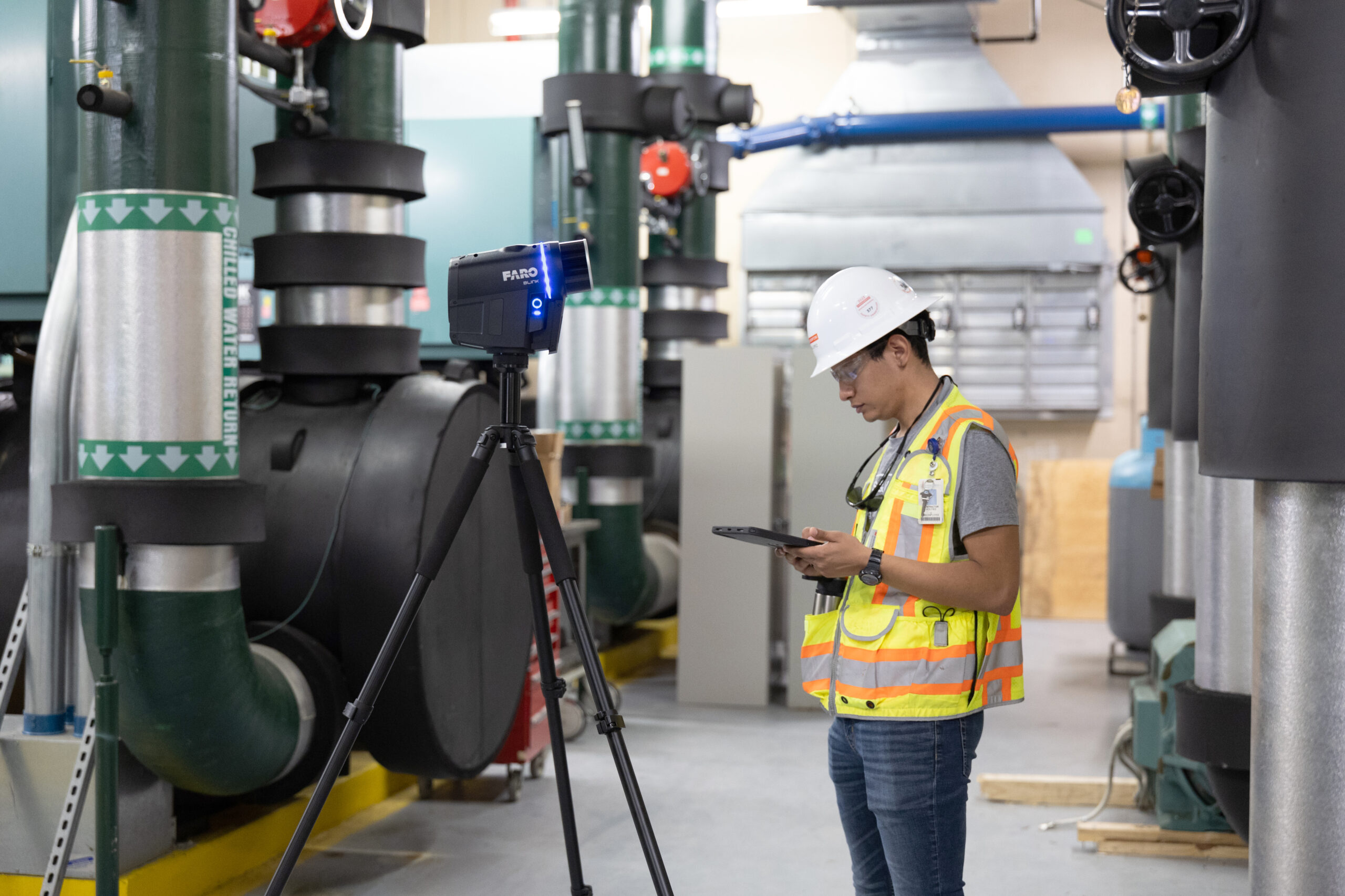 Herramienta de precisión topográfica Láser escáner