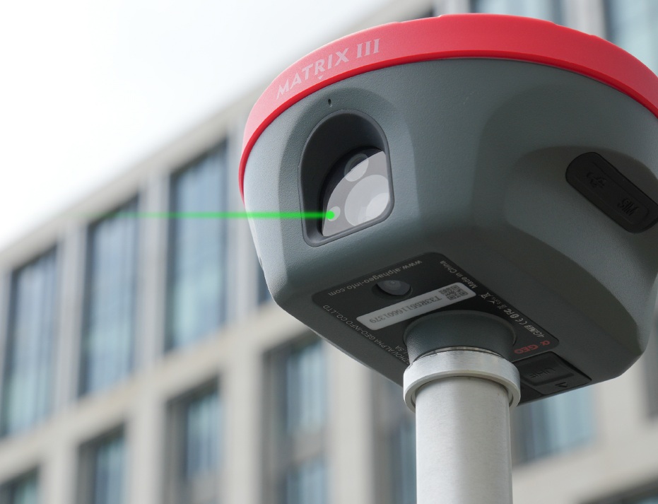 Alpha-Geo GNSS Matrix III Laser