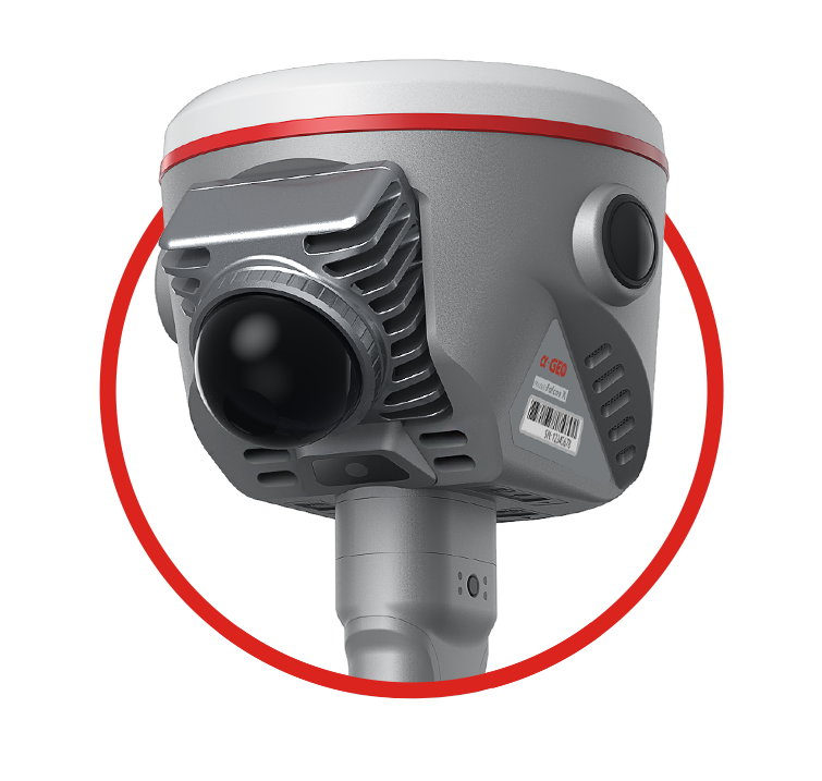 GNSS + LIDAR SLAM Falcon X - ALPHA-GEO