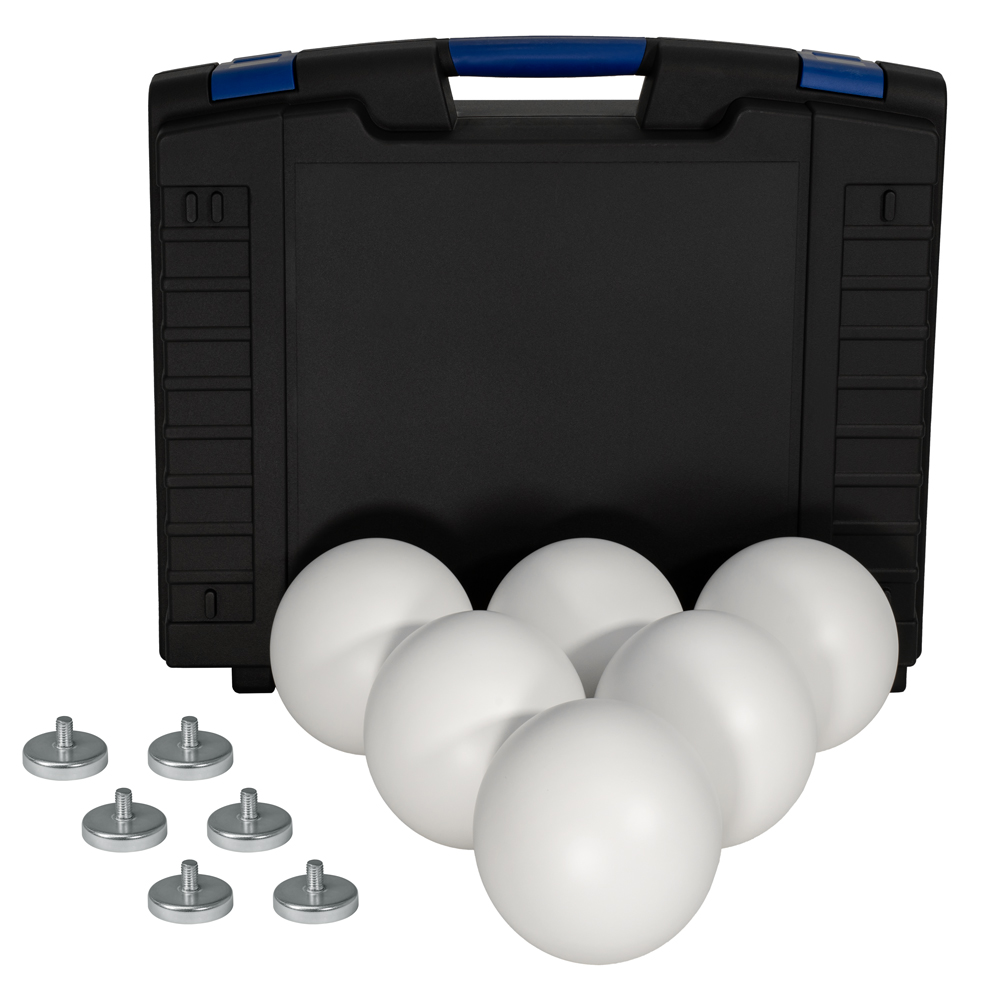 Conjunto "Basic" de esferas de referencia para láser escáner