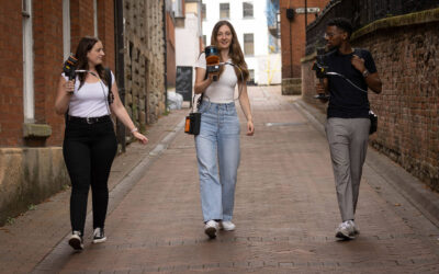 Cómo funciona el algoritmo SLAM en escáneres láser móviles